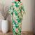 Floral Printed V-Neck Pure Cotton Straight Kurta With Trousers