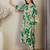 Floral Printed V-Neck Pure Cotton Straight Kurta With Trousers