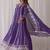 Ethnic Motifs Embroidered V-Neck Pure Cotton Kurta with Trousers & Dupatta