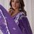 Ethnic Motifs Embroidered V-Neck Pure Cotton Kurta with Trousers & Dupatta