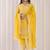 Women Ethnic Motifs Embroidered Cotton Kurta with Trousers & Dupatta
