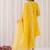 Women Ethnic Motifs Embroidered Cotton Kurta with Trousers & Dupatta