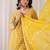 Women Ethnic Motifs Embroidered Cotton Kurta with Trousers & Dupatta