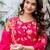 Women Floral Printed Regular Pure Cotton Kurta with Trousers & With Dupatta