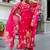 Women Floral Printed Regular Pure Cotton Kurta with Trousers & With Dupatta