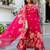 Women Floral Printed Regular Pure Cotton Kurta with Trousers & With Dupatta