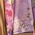 Women Floral Yoke Design Thread Work Linen Kurta with Trousers & With Dupatta