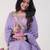 Floral Embroidered Notch Neck Pure Cotton Kurta & Trousers With Dupatta