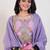 Floral Embroidered Notch Neck Pure Cotton Kurta & Trousers With Dupatta
