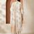 Women Floral Printed Regular Pure Cotton Kurta with Trousers & With Dupatta