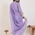 Floral Embroidered Thread Work Pure Cotton Straight Kurta With Trousers & Dupatta