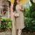Floral Yoke Design Sequnnied Straight Kurta With Trousers & Dupatta