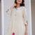 Women Floral Printed Regular Pure Cotton Kurta with Trousers