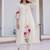Women Floral Printed Regular Pure Cotton Kurta with Trousers