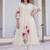 Women Floral Printed Regular Pure Cotton Kurta with Trousers