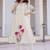 Women Floral Printed Regular Pure Cotton Kurta with Trousers