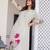 Women Floral Printed Regular Pure Cotton Kurta with Trousers