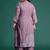 Plus Size Ethnic Motifs Printed Regular Kurta with Palazzos