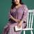 Plus Size Ethnic Motifs Printed Regular Kurta with Palazzos