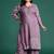 Plus Size Ethnic Motifs Printed Regular Kurta with Palazzos