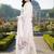 Women Floral Printed Regular Linen Kurta with Trousers & With Dupatta