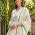 Women Floral Embroidered Regular Thread Work Pure Cotton Kurta with Trousers & With Dupatta
