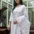Floral Embroidered Thread Work Pure Cotton Kurta With Trousers & Dupatta