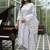 Floral Embroidered Thread Work Pure Cotton Kurta With Trousers & Dupatta
