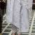 Floral Embroidered Thread Work Pure Cotton Kurta With Trousers & Dupatta