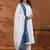 Women Ethnic Motifs Embroidered Regular Thread Work Pure Cotton Kurta with Trousers & With Dupatta