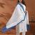 Women Ethnic Motifs Embroidered Regular Thread Work Pure Cotton Kurta with Trousers & With Dupatta