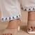 Women Ethnic Motifs Embroidered Regular Thread Work Pure Cotton Kurta with Trousers & With Dupatta
