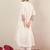 Women Ethnic Motifs Embroidered Regular Thread Work Pure Cotton Kurta with Trousers