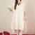 Women Ethnic Motifs Embroidered Regular Thread Work Pure Cotton Kurta with Trousers