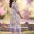 Women Floral Printed Regular Pure Cotton Kurta with Trousers