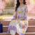 Women Floral Printed Regular Pure Cotton Kurta with Trousers