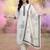 Women Floral Printed Regular Kurta with Trousers & With Dupatta