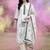 Women Floral Printed Regular Kurta with Trousers & With Dupatta