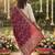 Women Ethnic Motifs Embroidered Regular Kurta with Trousers & With Dupatta