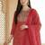 Women Ethnic Motifs Printed Regular Thread Work Pure Cotton Kurta with Trousers & With Dupatta