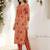 Women Printed Regular Mirror Work Pure Cotton Kurta with Trousers