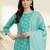 Women Floral Printed Regular Pure Cotton Kurta with Trousers & With Dupatta
