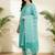 Women Floral Printed Regular Pure Cotton Kurta with Trousers & With Dupatta