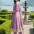 Women Floral Embroidered Panelled Thread Work Kurta with Trousers & With Dupatta