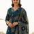 Women Ethnic Motifs Printed Regular Chanderi Silk Kurta with Trousers & With Dupatta