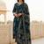 Women Ethnic Motifs Printed Regular Chanderi Silk Kurta with Trousers & With Dupatta