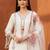 Women Floral Embroidered Regular Thread Work Kurta with Trousers & With Dupatta