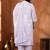 Plus Size Printed Regular Pure Cotton Kurta with Trousers & With Dupatta