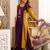 Women Ethnic Motifs Panelled Thread Work Kurta with Palazzos & With Dupatta