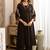 Women Floral Embroidered Regular Thread Work Kurta with Trousers